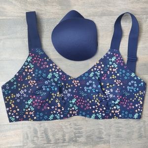 Knix V-Neck Bra